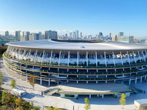 五輪会場近くで配送遅延の可能性